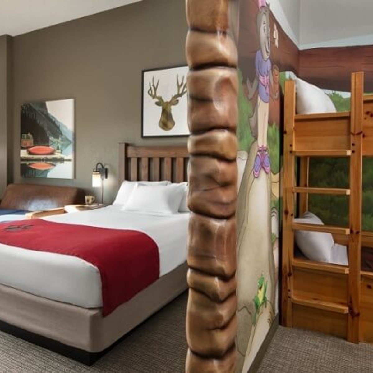 Wolf Den Suite